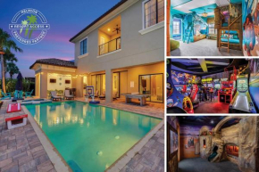 Magical 9 Bed Villa in Orlando6540